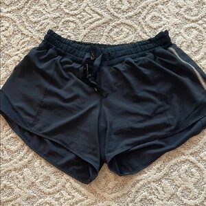 Lululemon Athletica Black Athletic Shorts